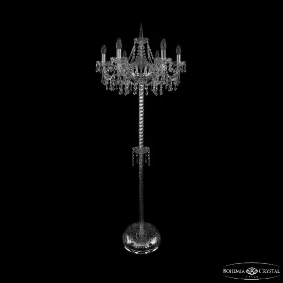 Торшер Bohemia Ivele Crystal 1403T2/6/195-160 Ni Торшер Bohemia Ivele Crystal 1403T2/6/195-160 Ni
