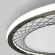 Потолочная люстра Eurosvet Parafe 40023/1 LED серый a069304, 4000, Нейтральный белый