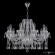 Подвесная люстра Bohemia Ivele Crystal 5413/10/240 Ni Clear/M-1F