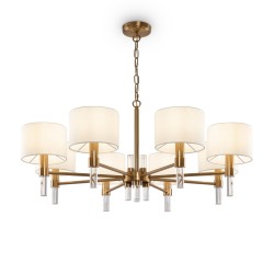 Подвесная люстра Freya Lino FR5186PL-08BS