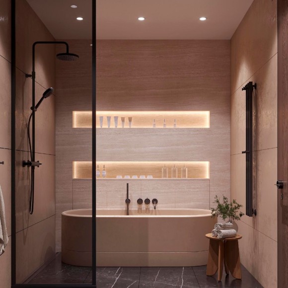 Светодиодная герметичная лента Arlight COB-PSW-X480-6mm 24V White6000 (8 W/m, IP67, 5m) 047889