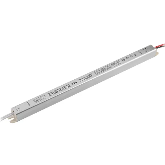 Драйвер General GDLI-SS-48-IP20-12 510009 Драйвер General GDLI-SS-48-IP20-12 510009