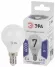 Лампа светодиодная Эра E14 7W 6000K LED P45-7W-860-E14 Б0031401, Холодный белый, Россия