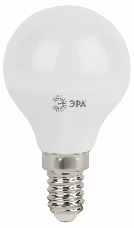 Лампа светодиодная Эра E14 7W 6000K LED P45-7W-860-E14 Б0031401, Холодный белый Лампа светодиодная Эра E14 7W 6000K LED P45-7W-860-E14 Б0031401, Холодный белый