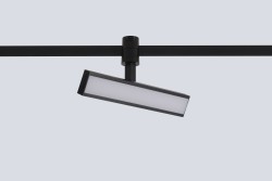 Трековый светильник для гибкой магнитной системы Crystal Lux Trace 48V CLT 0.37 001 10W BL SMART