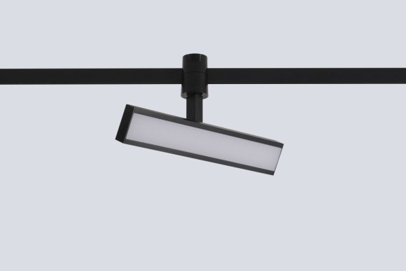 Трековый светильник для гибкой магнитной системы Crystal Lux Trace 48V CLT 0.37 001 10W BL SMART