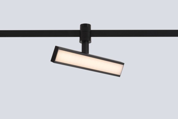 Трековый светильник для гибкой магнитной системы Crystal Lux Trace 48V CLT 0.37 001 10W BL SMART