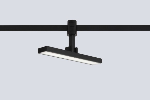 Трековый светильник для гибкой магнитной системы Crystal Lux Trace 48V CLT 0.37 001 10W BL SMART