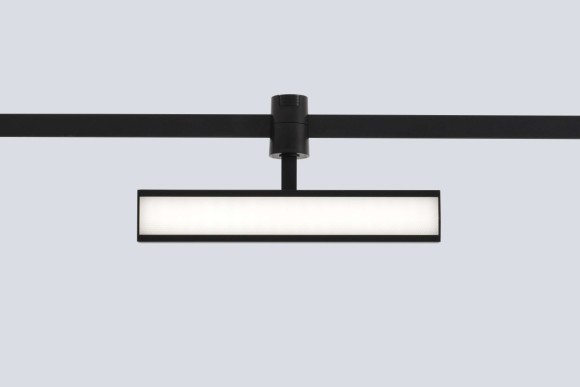 Трековый светильник для гибкой магнитной системы Crystal Lux Trace 48V CLT 0.37 001 10W BL SMART