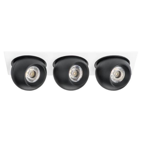 Светодиодный спот Lightstar Intero i536747474, LED, 27W, черный