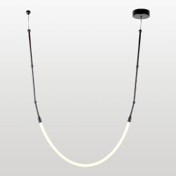 Линейный подвесной светильник Lussole Skew LSP-7317