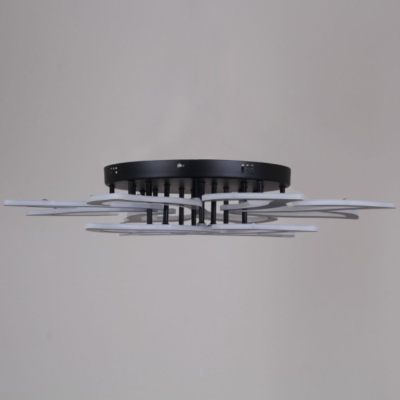 Потолочная светодиодная люстра Reluce 30150-0.3-8+4 BK
