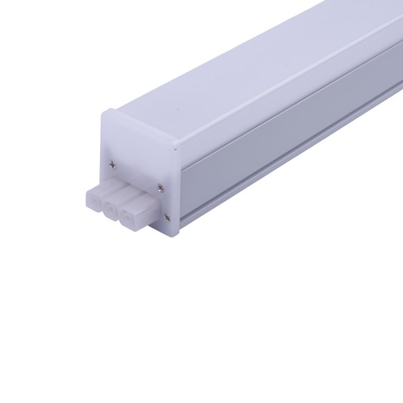 Линейный подвесной модульный светильник Uniel ULO-N10A-40W/4000K/L120 IP40 WHITE UL-00013255