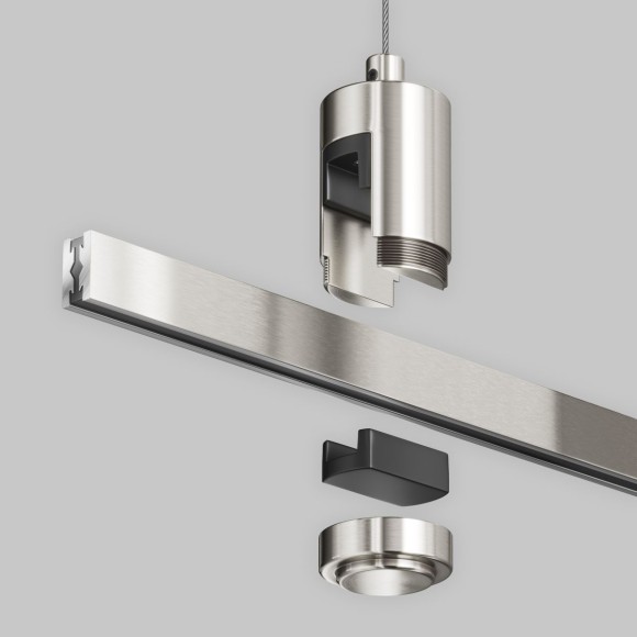 Подвес тросовый одинарный Maytoni Flarity TRA157SW-S1-PT