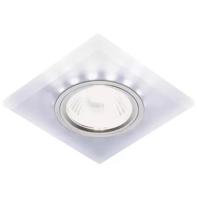 Встраиваемый светодиодный светильник Ambrella Light Led S215 W/CH/WH
