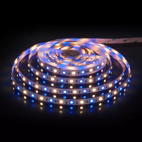 Светодиодная лента Elektrostandard 24V 14,4W 60Led 5050+5050 IP20 MIX RGB/теплый белый, 5м 4690389172250 Светодиодная лента Elektrostandard 24V 14,4W 60Led 5050+5050 IP20 MIX RGB/теплый белый, 5м 4690389172250
