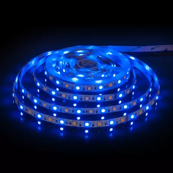 Светодиодная лента Elektrostandard 24V 14,4W 60Led 5050+5050 IP20 MIX RGB/теплый белый, 5м 4690389172250 Светодиодная лента Elektrostandard 24V 14,4W 60Led 5050+5050 IP20 MIX RGB/теплый белый, 5м 4690389172250