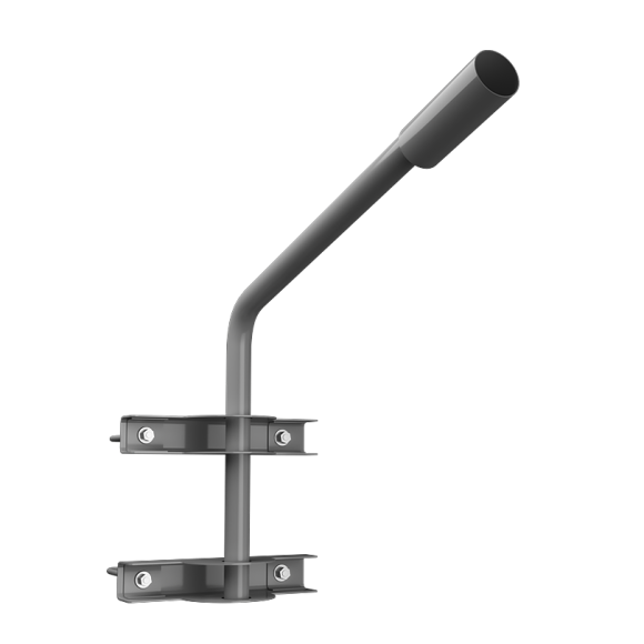 Кронштейн приставной для консольного светильника Wolta К1П-035-05-2-012х06-С