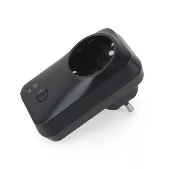 Умная розетка Wi-Fi черная Elektrostandard WF 4690389171901 Умная розетка Wi-Fi черная Elektrostandard WF 4690389171901