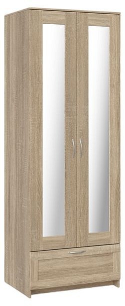Шкаф платяной Сириус SHST_2-02-01-500-3
