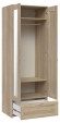 Шкаф платяной Сириус SHST_2-02-01-500-3