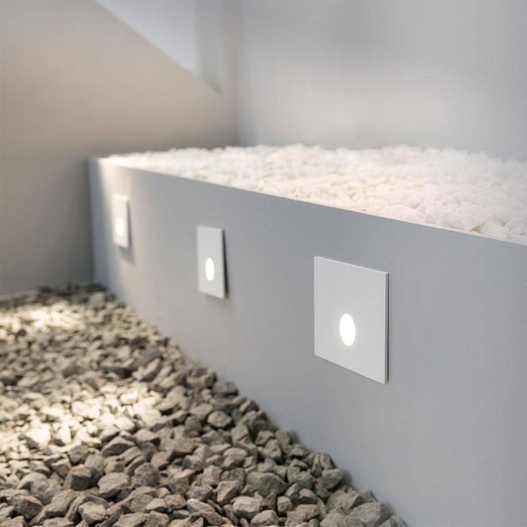 Светильник для ступеней Arlight LT-GAP-S70x70-3W Warm3000 025738