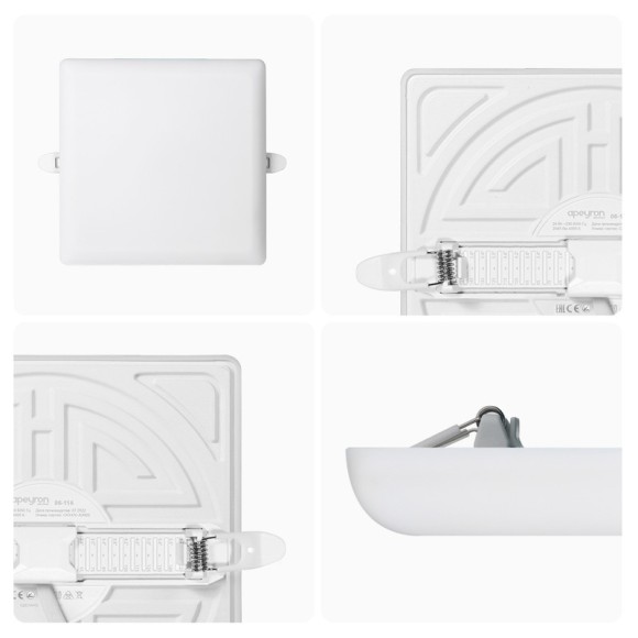 Встраиваемая светодиодная панель Apeyron FLP 06-118