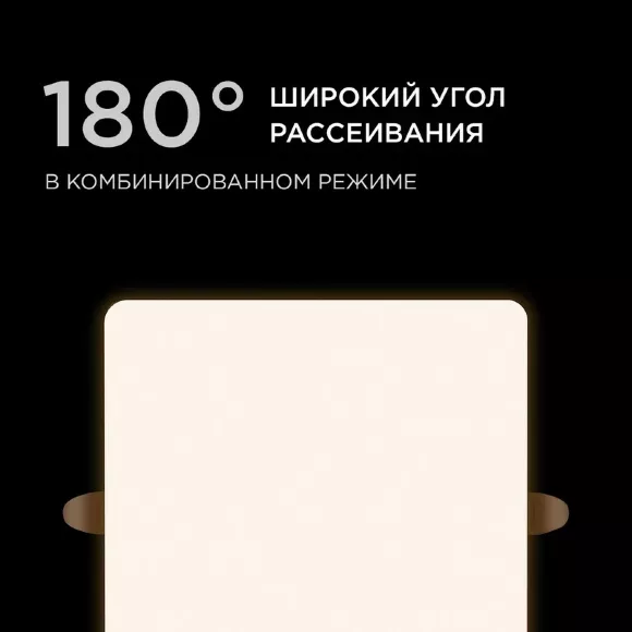 Встраиваемая светодиодная панель Apeyron FLP 06-118