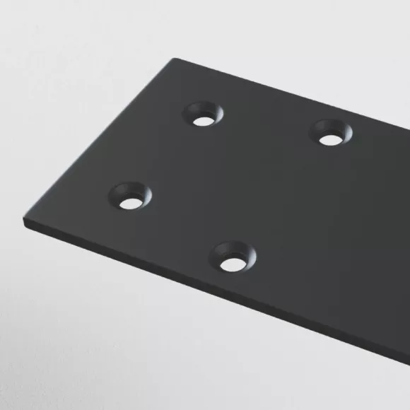 Заглушка Maytoni Accessories for tracks TRA004EC-21B, вид снизу