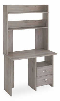 Стол компьютерный Нельсон Lite СКЛ-Прям100+НКЛХ-100 Н MER_SKL-Pryam100-NKLH-100_N