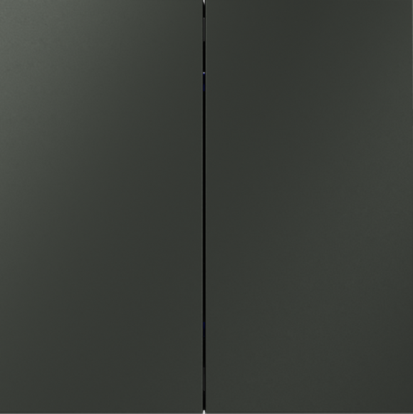 Выключатель с самовозвратом двухклавишный Voltum S70 VLS020606