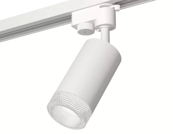 Трековый однофазный светильник Ambrella Light Track System XT6322080 (A2520, C6322, N6150), Современный, Белый, Металл Трековый однофазный светильник Ambrella Light Track System XT6322080 (A2520, C6322, N6150), Современный, Белый, Металл