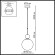 Подвесной светильник Odeon Light Midcent Lolla 6625/1A