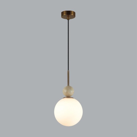 Подвесной светильник Odeon Light Midcent Lolla 6625/1A