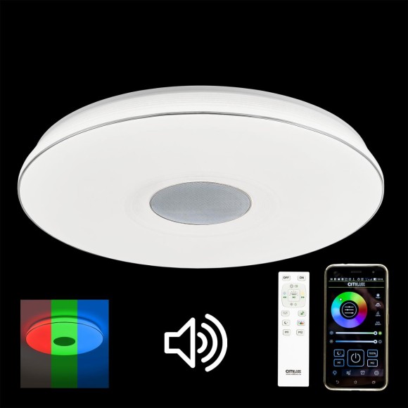 Потолочный светильник Citilux Light and Music CL703M101