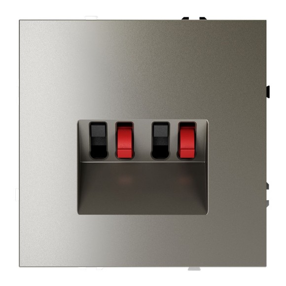 Розетка акустическая Voltum S70 VLS060304