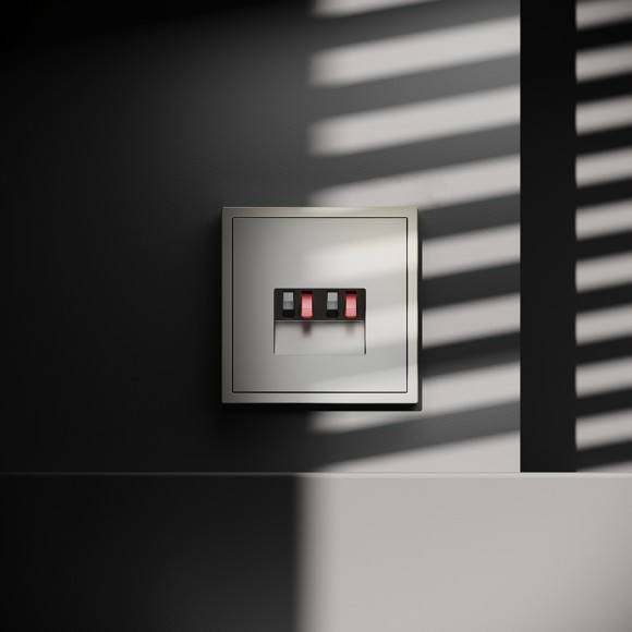 Розетка акустическая Voltum S70 VLS060304