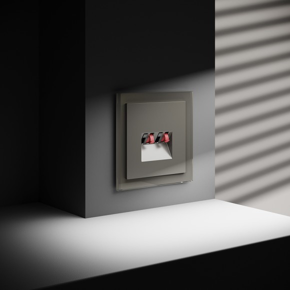 Розетка акустическая Voltum S70 VLS060304