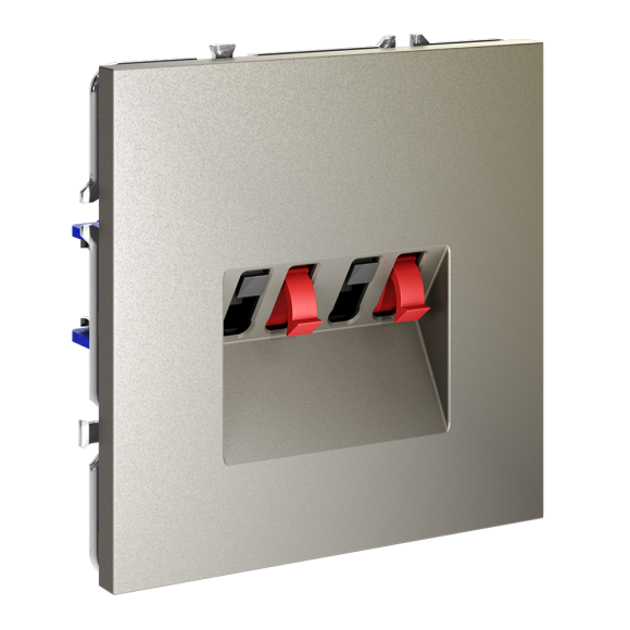 Розетка акустическая Voltum S70 VLS060304