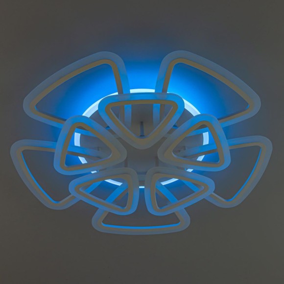 Потолочная люстра с пультом управления Citilux Мальта Смарт CL234A290E