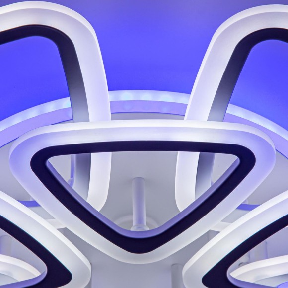 Потолочная люстра с пультом управления Citilux Мальта Смарт CL234A290E