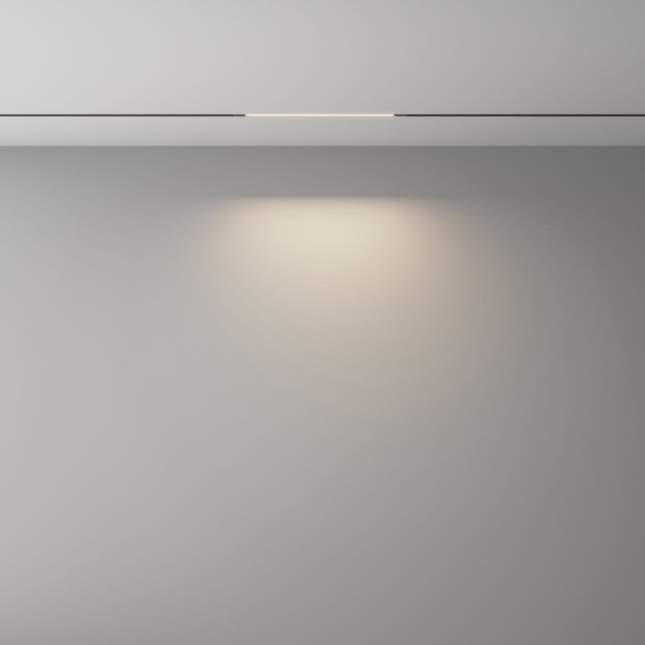 Трековый магнитный светильник Maytoni Technical Basis Exility X TR240-2-6W4K-B