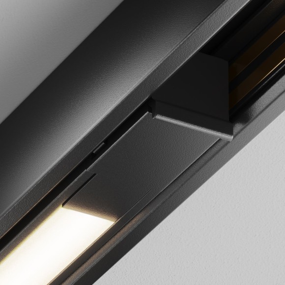 Трековый магнитный светильник Maytoni Technical Basis Exility X TR240-2-6W4K-B