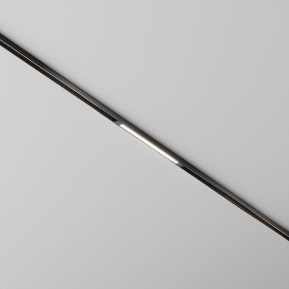 Трековый магнитный светильник Maytoni Technical Basis Exility X TR240-2-6W4K-B