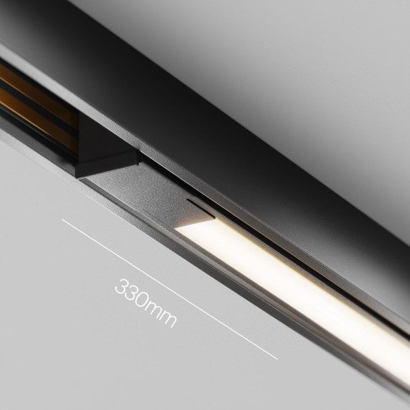 Трековый магнитный светильник Maytoni Technical Basis Exility X TR240-2-6W4K-B