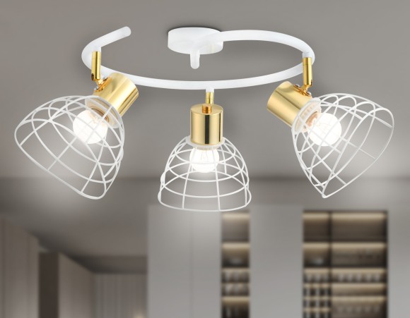 Спот Ambrella Light Traditional TR8605, E27, 120W, белый