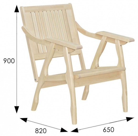 Кресло Массив ML_4630216191207