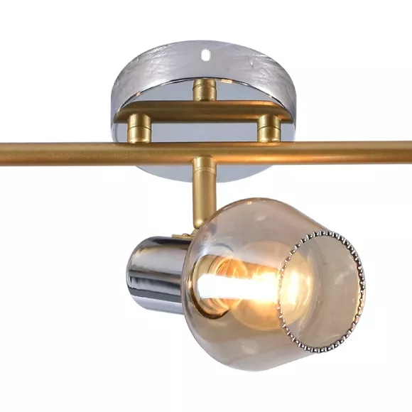 Спот Reluce 05949-0.8-03 CR+GOLD Спот Reluce 05949-0.8-03 CR+GOLD