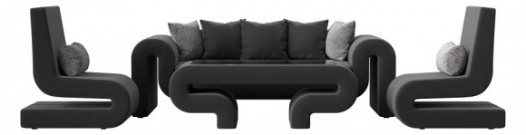 Набор мягкой мебели Волна LDV_129389