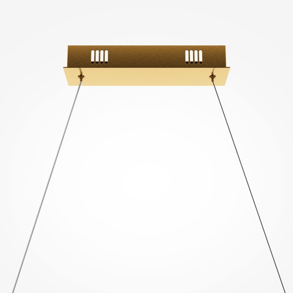 Подвесная светодиодная люстра Maytoni Krone P097PL-L36BS3K